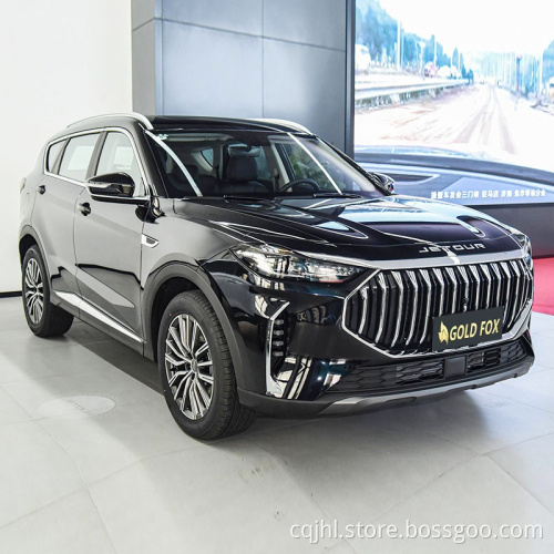 Επαγγελματικός πωλητής Φτηνές αερίου Chery SUV Jetour x95 SUV Αριστερά αυτοκίνητα με το χέρι με σούπερ ευρεία γωνιά πανοραμική ηλιοροφή